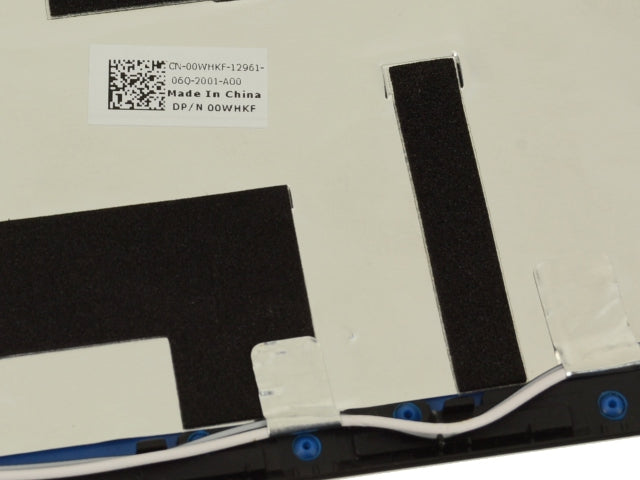 New Blue Chainlink - Dell OEM Inspiron 1120 (M101z) / 1121 LCD Back Cover Lid - 0WHKF-FKA