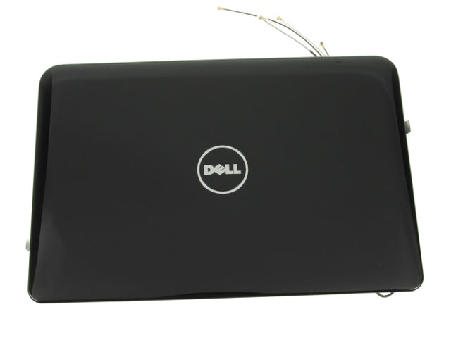 New Black - Dell OEM Inspiron Mini 10 (1012) LCD Back Cover Lid - 0WKPX-FKA