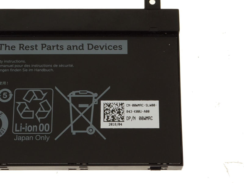 New Dell OEM Original Precision 7530 / 7730 / 7540 / 7740 6-Cell 97Wh Laptop Battery - NYFJH-FKA