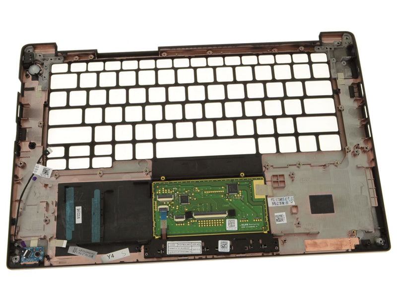 New Dell OEM Latitude 7480 Palmrest Touchpad Assembly - No SC - Single Point - 0WPNW-FKA
