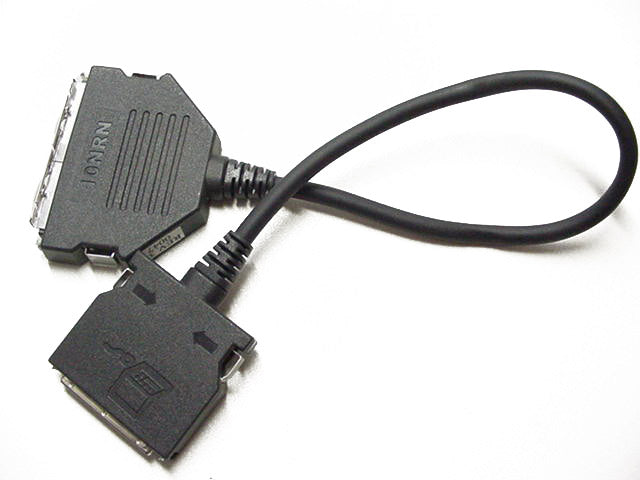 NEW Dell OEM Latitude LS L400 CS CSx Inspiron 2100 External Multi-Media Cable - 10NRN-FKA