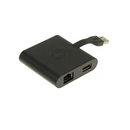 For Dell OEM DA100 USB 3.0 to HDMI VGA / Ethernet / USB 2.0 Adapter - 54DNX 054DNX CN-054DNX-FKA