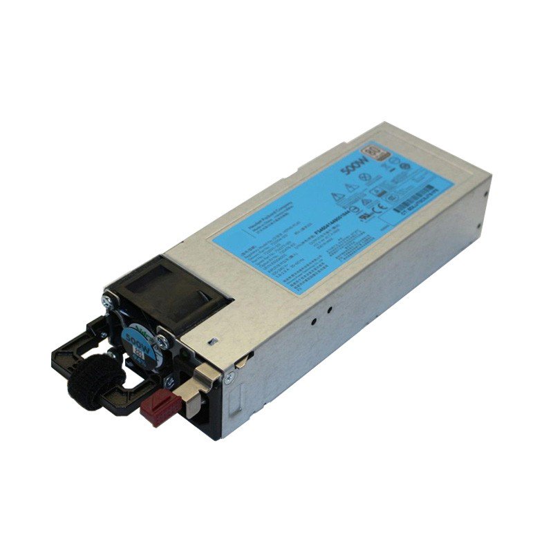 HP GEN9 DL380 388 360 ML350 500Watt Power Supply 720478-B21 723594-001 754377-001 Flex Slot PSU-FKA