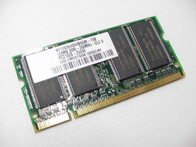 For Dell OEM 128MB DDR266 PC2100 RAM Memory Stick- Working Pull w/ 1 Year Warranty-FKA