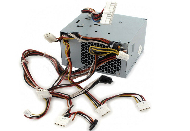 Dell XPS 400 410 420 PSU WM283 0WM283 L375P-00 375W Power Supply-FKA