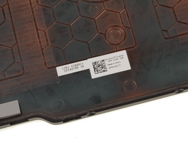 Dell OEM Latitude 12 Rugged Extreme (7204) Convertible LCD Back Cover Lid - 14VTT-FKA