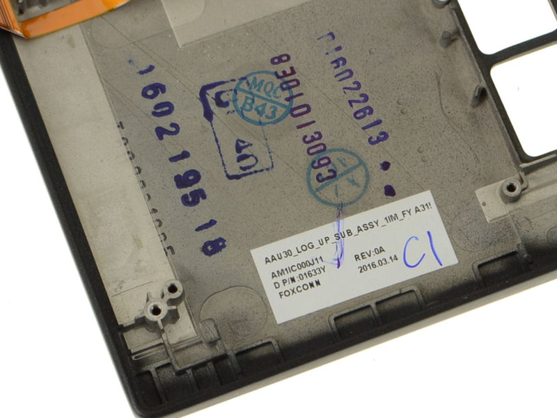 New Dell OEM Latitude 13 (7370) Palmrest Touchpad Assembly - 442KR - 1633Y-FKA
