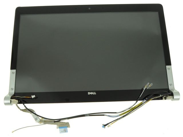 New Black - Studio XPS 16 (1640 1645 1647) 16" WXGAHD LCD Screen Display Panel Assembly BLACK - Complete-FKA