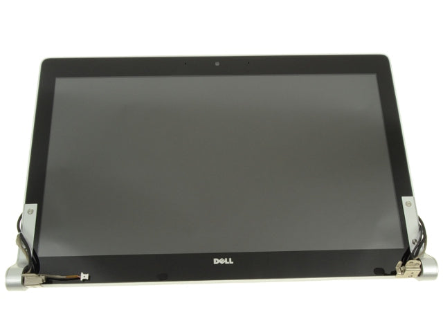 New Dell OEM Studio XPS 16 (1640 1645 1647) 15.6" HD+ LCD Screen Display Panel Complete Assembly with Webcam - WHITE-FKA