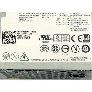 Dell R225M 0R225M 235Watt SFF Power Supply for Optiplex 760 960 980 F235E-00-FKA
