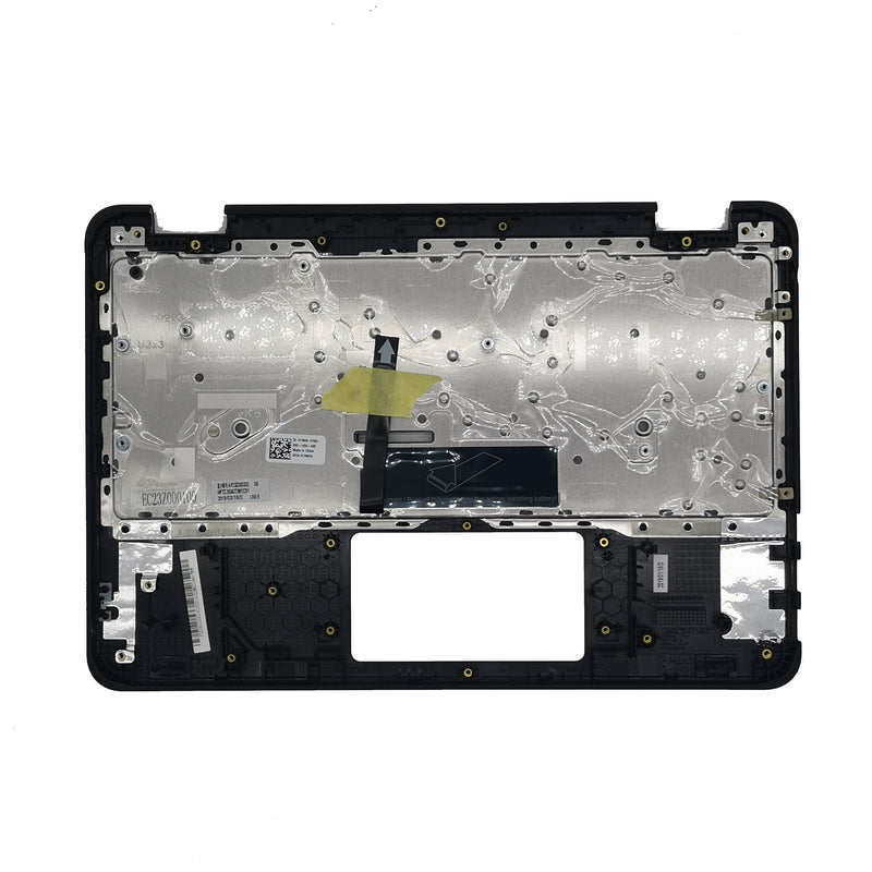 Replacement for DELL Chromebook Latitude 11 3190 Palmrest Cover Case 017MHW 17MHW-FKA
