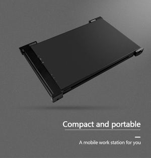 Portable Tri-Screen External Monitor For Laptop USB C Monitor 13.3 inch-FKA