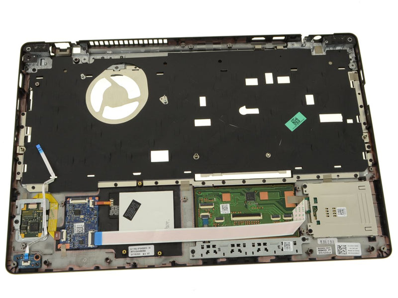 Dell OEM Latitude 5580 / Precision 3520 Palmrest Touchpad Assembly with Fingerprint Reader - A166U7 - 18RD6-FKA