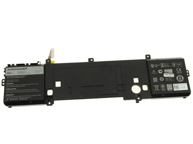 Alienware 15 R1 R2 Original 8-cell Laptop Battery 92Wh - 191YN w/ 1 Year Warranty-FKA