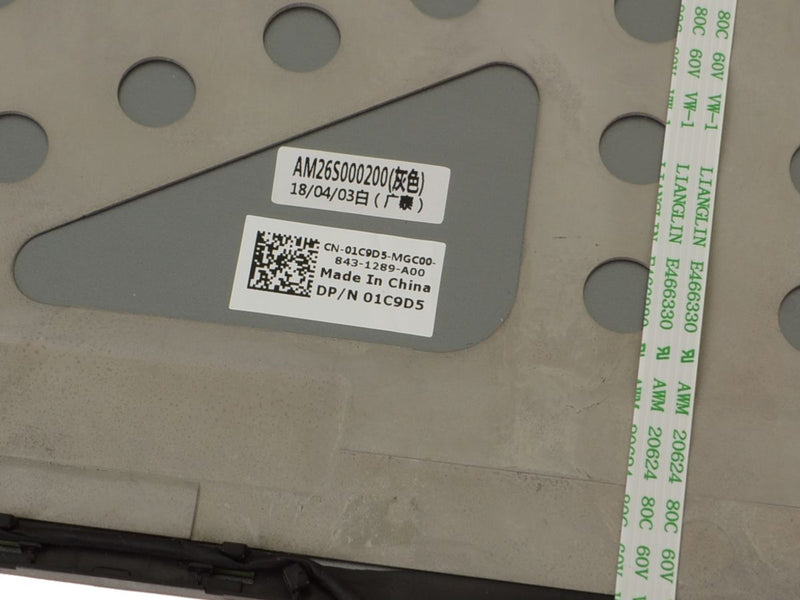 [ Wholesaling ] Alienware 15 R3 15.6" LCD Lid Back Cover Assembly - FHD - 1C9D5-FKA