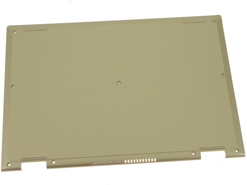 New Gold - Dell OEM Inspiron 11 (3147 / 3148 / 3157 / 3158) Bottom Base Cover Assembly - 1CG64-FKA
