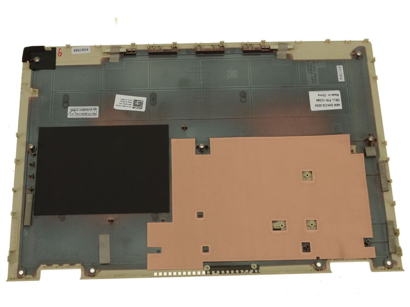 New Gold - Dell OEM Inspiron 11 (3147 / 3148 / 3157 / 3158) Bottom Base Cover Assembly - 1CG64-FKA