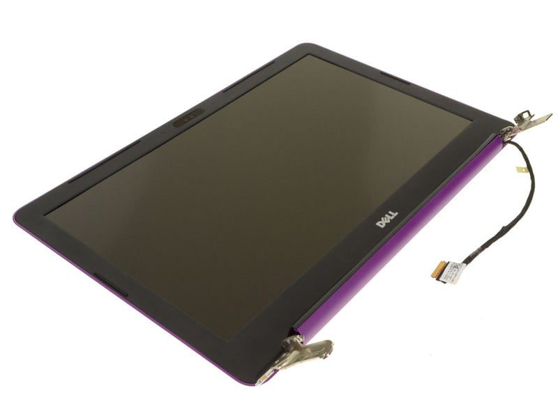 New Purple - For Dell OEM Inspiron 15 (5565 / 5567) 15.6" TouchScreen FHD LCD Display Complete Assembly - 1D85N-FKA