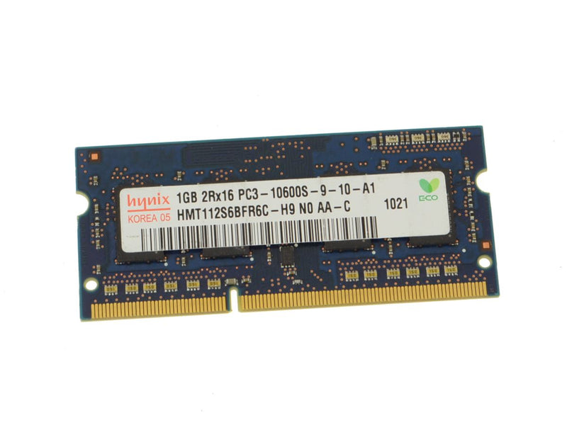 For Dell OEM DDR3 1GB 1333Mhz PC3-10600 Sodimm Laptop RAM Memory Stick - Working Pull w/ 1 Year Warranty-FKA