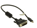 New Dell OEM DVI-D (single link Male) to Mini DisplayPort (Male) Dongle Adapter Cable - 1P5JJ-FKA