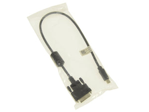 New Dell OEM DVI-D (single link Male) to Mini DisplayPort (Male) Dongle Adapter Cable - 1P5JJ-FKA