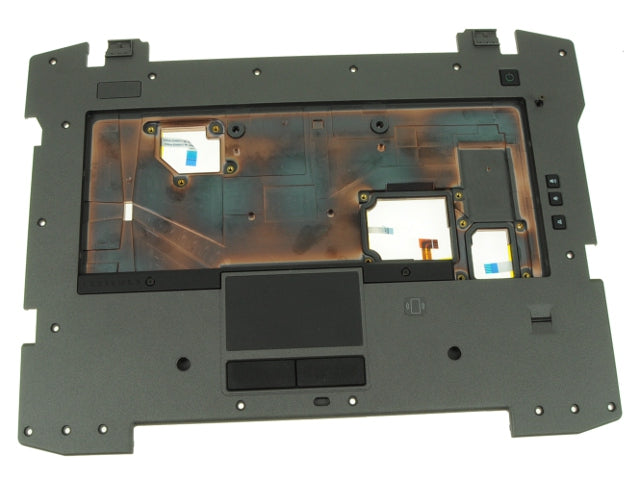 Dell OEM Latitude E6420 XFR Rugged Palmrest Touchpad Assembly with Fingerprint Reader - 1P5YY-FKA