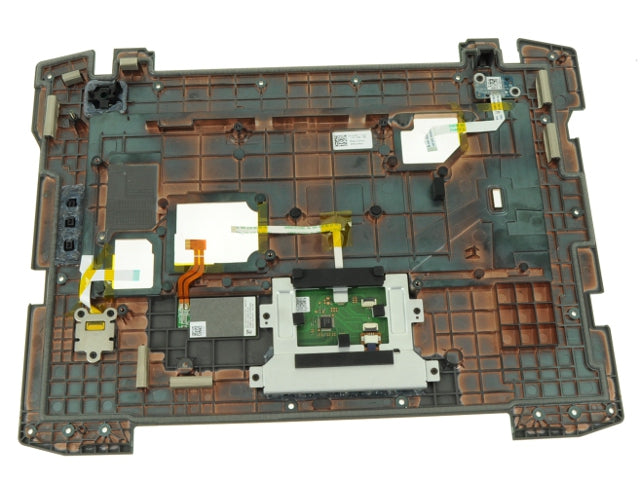 Dell OEM Latitude E6420 XFR Rugged Palmrest Touchpad Assembly with Fingerprint Reader - 1P5YY-FKA