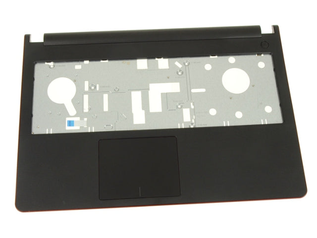 New Dell OEM Vostro 15 (3558) Palmrest Touchpad Assembly with Red Trim- 1YCWY-FKA
