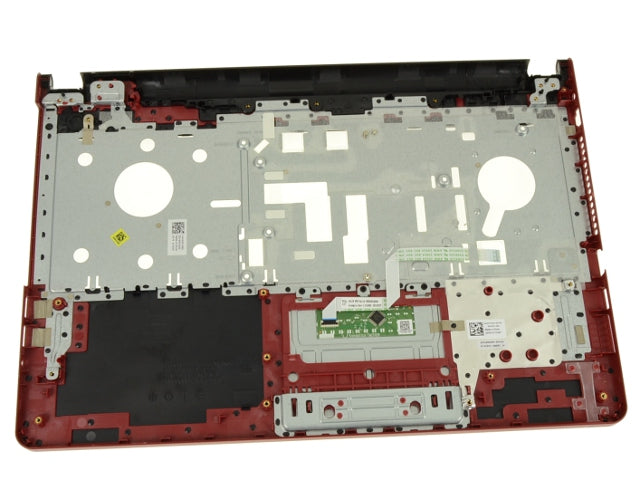 New Dell OEM Vostro 15 (3558) Palmrest Touchpad Assembly with Red Trim- 1YCWY-FKA