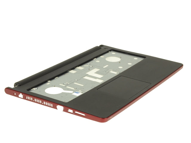 New Dell OEM Vostro 15 (3558) Palmrest Touchpad Assembly with Red Trim- 1YCWY-FKA
