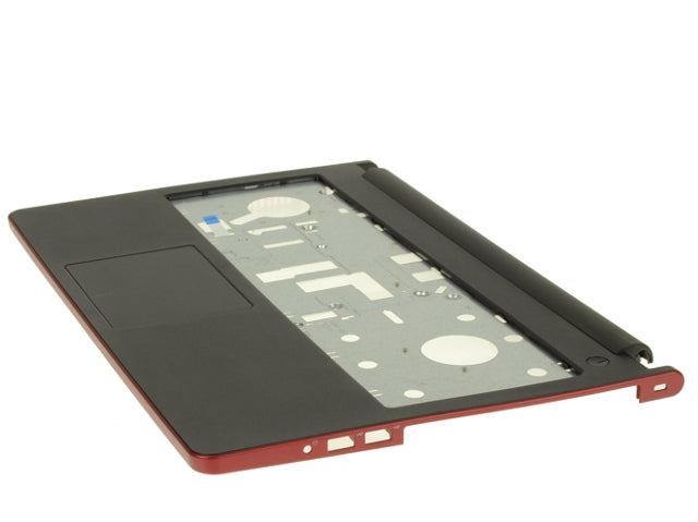 New Dell OEM Vostro 15 (3558) Palmrest Touchpad Assembly with Red Trim- 1YCWY-FKA