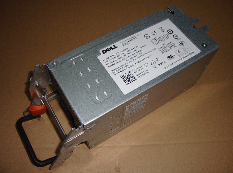 Dell PowerEdge T300 NT154 0NT154 Redundant Power Supply 528W DPS-528AB A-FKA