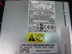 Dell XPS 410 420 430 425W Power Supply C921D 0C921D L425P-00-FKA