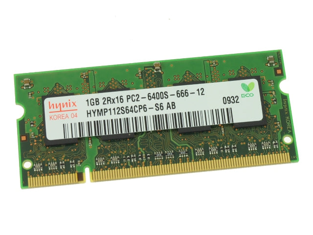 For Dell OEM DDR2 800Mhz 1GB PC6400 Sodimm Laptop RAM Memory Stick - Pull w/ 1 Year Warranty-FKA