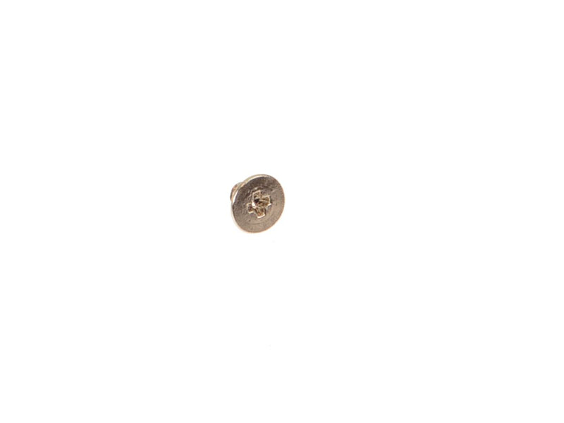 Single - Replacement Screw for Dell OEM Latitude Inspiron Precision XPS Laptops - M2.5 x 3mm - 5mm WAFER - Silver-FKA