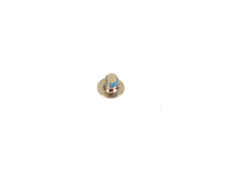 Single - Replacement Screw for Dell OEM Latitude Inspiron Precision XPS Laptops - M2.5 x 3mm - 5mm WAFER - Silver-FKA