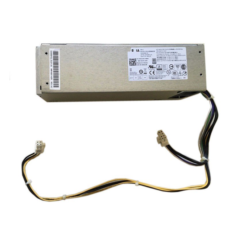 WYX72 0WYX72 Dell Optiplex 3040 5040 7040 3650 3656 SFF 180Watt Power Supply-FKA