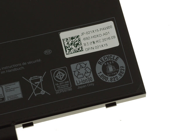 Dell OEM Latitude E7470 / E7270 3-cell 42Wh Original Laptop Battery - 7CJRC w/ 1 Year Warranty-FKA
