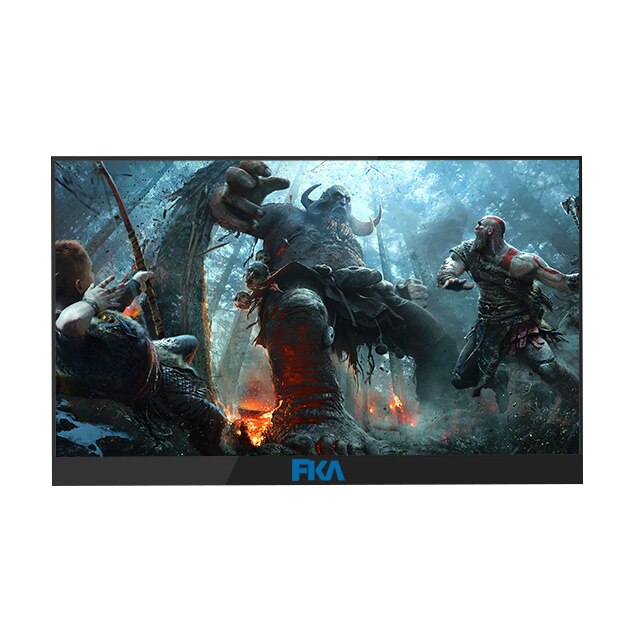 Ips gaming touch monitor 4mm usb-c monitor 4k 15.6 inch touch screen monitor for pc-FKA