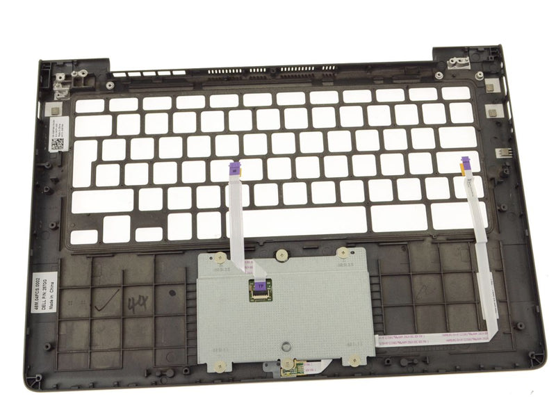 New UK - Dell OEM Chromebook 13 (7310) Palmrest Touchpad Assembly for UK Key Layout - 287GG-FKA