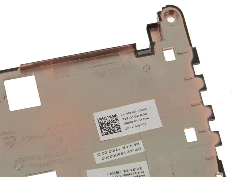 For Dell OEM Latitude 5580 / 5590 Middle Frame Support Bracket Assembly - for U-type - 29JC7 w/ 1 Year Warranty-FKA