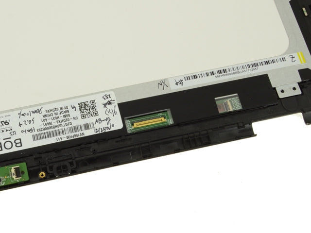 For Dell OEM Inspiron 15 (7568) 15.6" TouchScreen FHD LCD Display Assembly -  2DHX6-FKA