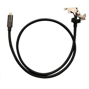 For Dell WD19TB Docking Station Cable 02HV8N Thunderbolt 3 USB Type-C Cable-FKA