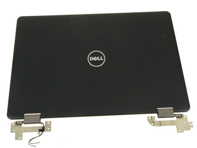 For Dell OEM Inspiron 15 (7558 / 7568) 15.6" LCD Back Top Cover Lid Assembly with Hinges - 2JD8K-FKA