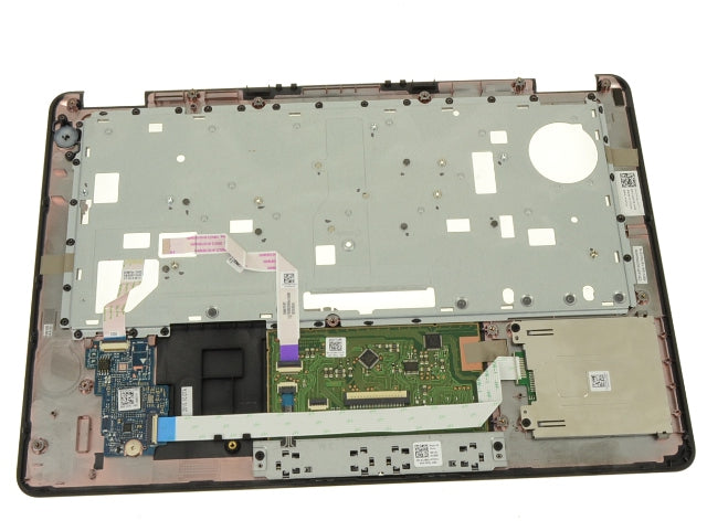 For Dell OEM Latitude E5250 Palmrest Touchpad Assembly with Smart Card Reader - 2KMY5-FKA