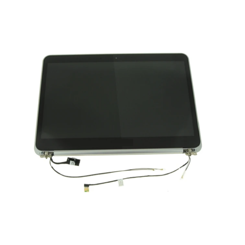 For Dell OEM XPS 14 (L421x) 14" HD+ LCD Screen Display Complete Assembly with Edge-to-Edge Glass and Leather - 2KN6C 02KN6C CN-02KN6C-FKA