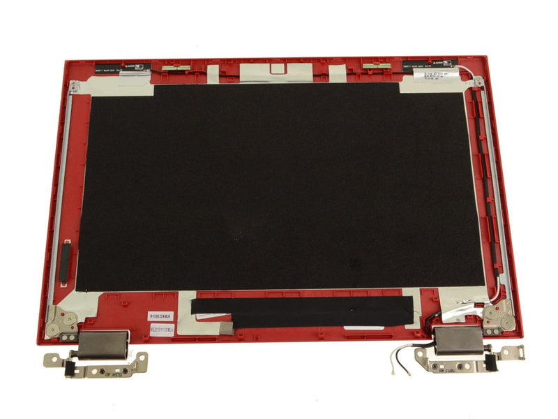 Dell OEM Inspiron 11 (3147 / 3148) 11.6" LCD Back Cover Lid Assembly with Hinges - Red - 2M6KX-FKA