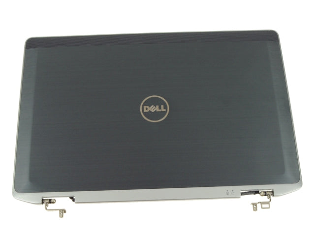 New Dell OEM Latitude E6320 13.3" LCD Back Cover Lid Assembly with Hinges - 2MNFC-FKA
