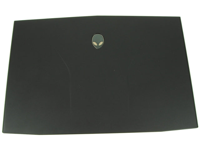 New Black - Alienware M17xR3 / M17xR4 17.3" LCD Lid Back Cover Panel - 2NH6T-FKA
