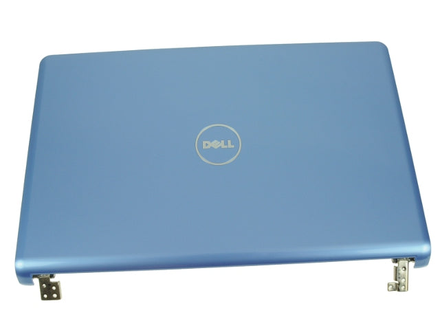 BLUE - For Dell OEM Inspiron 1564 15.6" LCD Back Cover Lid Top with Hinges - 2T3CD-FKA